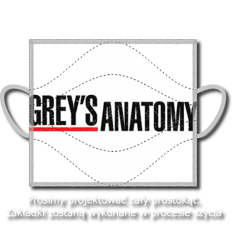 Maseczka „Grey’s Anatomy 2”