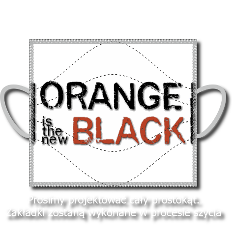 Maseczka „Orange Is the New Black”