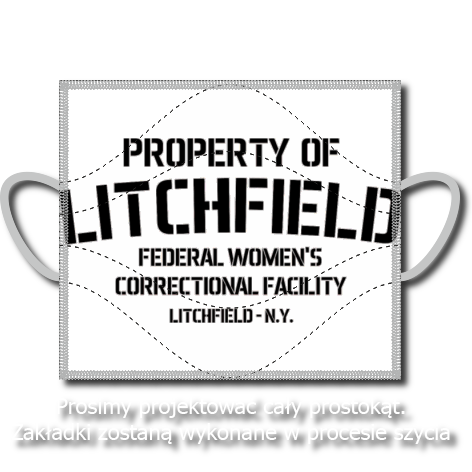 Maseczka „Property Of Litchfield”