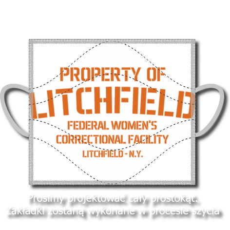 Maseczka „Property Of Litchfield 2”