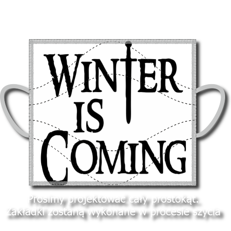 Maseczka „Winter Is Coming 4”