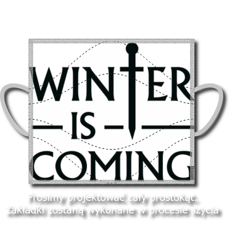 Maseczka „Winter Is Coming 3”