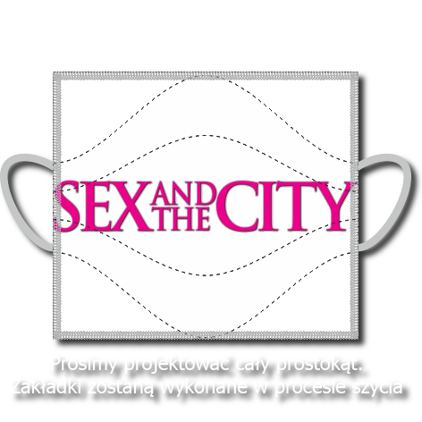 Maseczka „Seks w wielkim mieście 2”