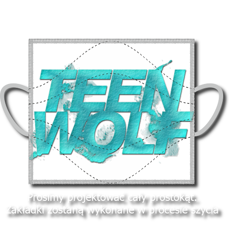 Maseczka „Teen Wolf”