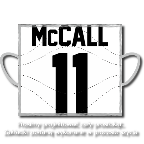 Maseczka „McCall 11”