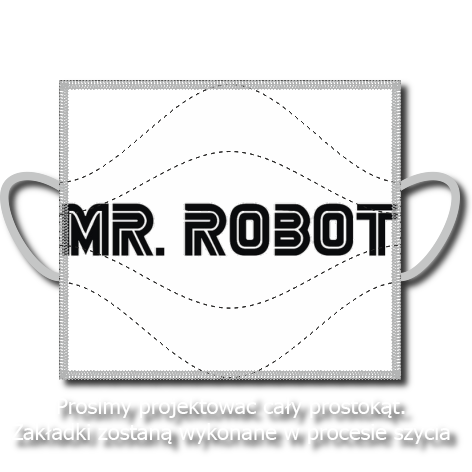 Maseczka „Mr Robot”
