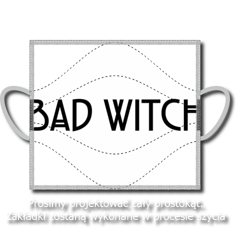 Maseczka „Bad Witch”
