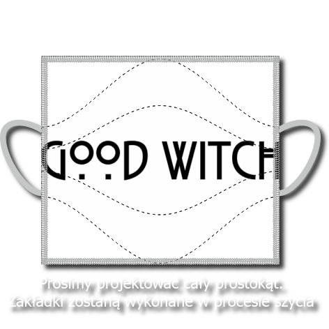 Maseczka „Good Witch”