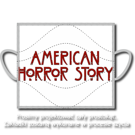 Maseczka „American Horror Story”