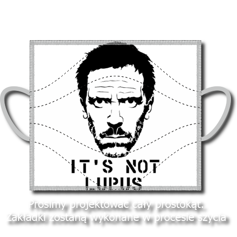 Maseczka „It’s Not Lupus”