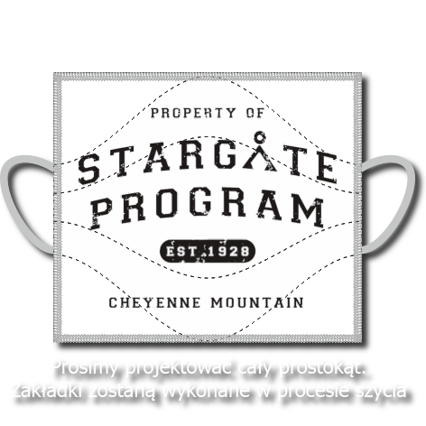 Maseczka „Stargate Program”