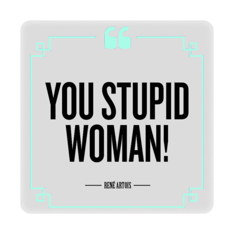 Magnes „You Stupid Woman”