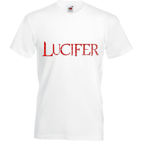 Koszulka w serek „Lucifer”
