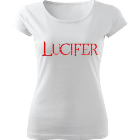 Koszulka damska fit „Lucifer”
