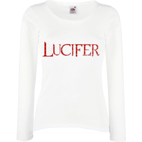 Koszulka damska z długim rękawem „Lucifer”