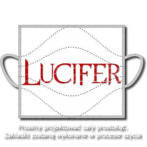 Maseczka „Lucifer”