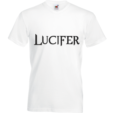 Koszulka w serek „Lucyfer”