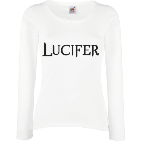 Koszulka damska z długim rękawem „Lucyfer”