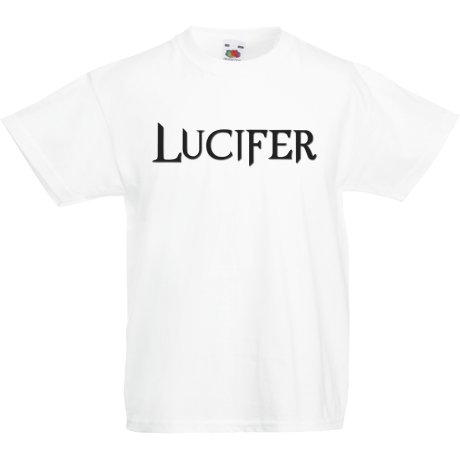 Koszulka dla malucha „Lucyfer”