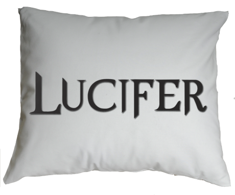 Poduszka „Lucyfer”
