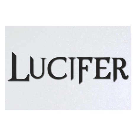 Blacha „Lucyfer”