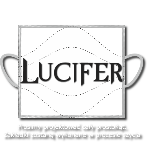 Maseczka „Lucyfer”