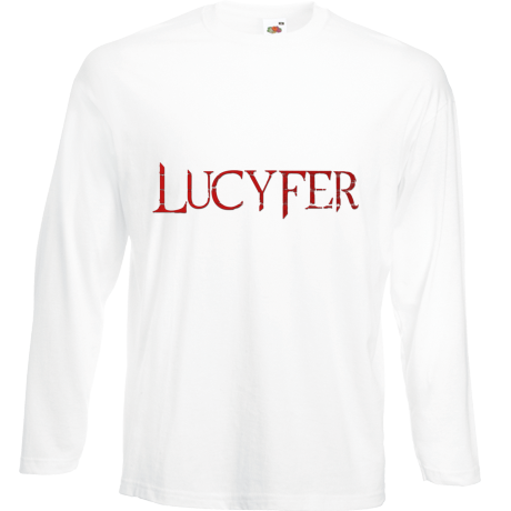 Koszulka z długim rękawem „Lucyfer Logo”
