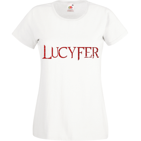 Koszulka damska „Lucyfer Logo”