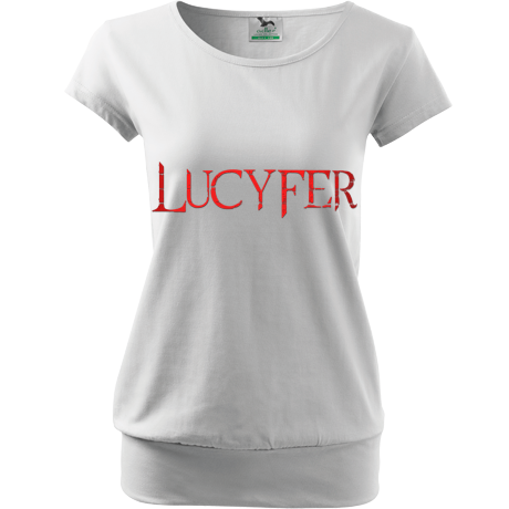 Koszulka City „Lucyfer Logo”