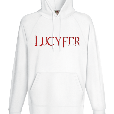 Bluza z kapturem „Lucyfer Logo”