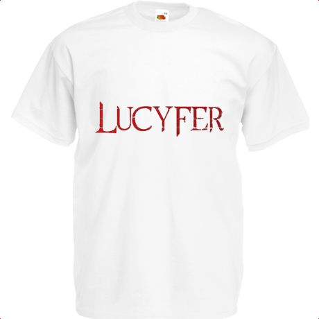 Koszulka dziecięca „Lucyfer Logo”