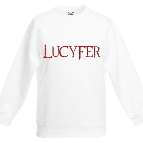 Bluza dziecięca „Lucyfer Logo”