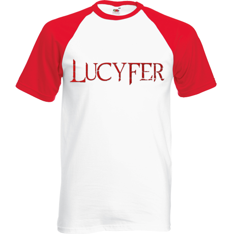 Koszulka bejsbolówka „Lucyfer Logo”