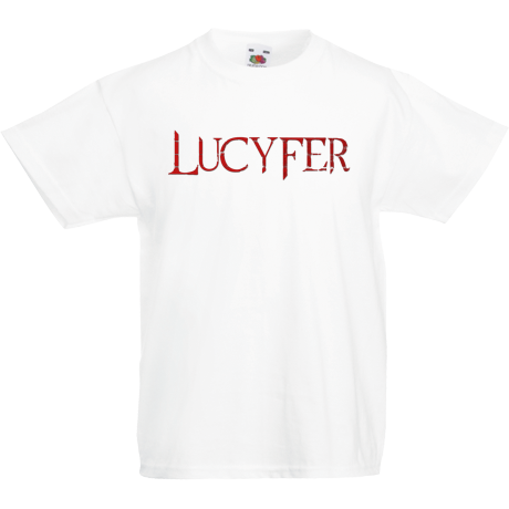 Koszulka dla malucha „Lucyfer Logo”