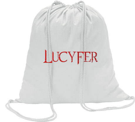 Worko-plecak „Lucyfer Logo”