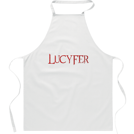 Fartuch „Lucyfer Logo”