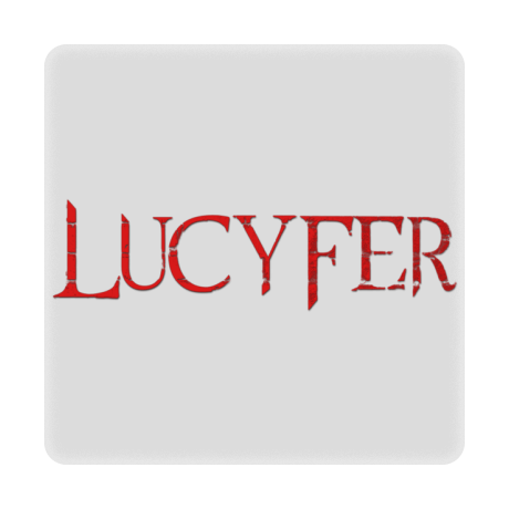 Magnes „Lucyfer Logo”