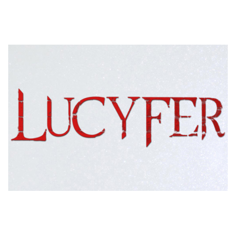 Blacha „Lucyfer Logo”