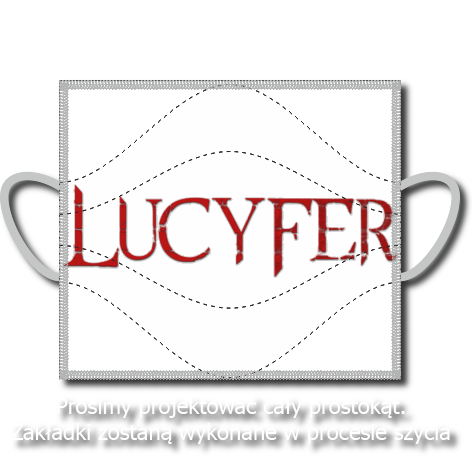 Maseczka „Lucyfer Logo”
