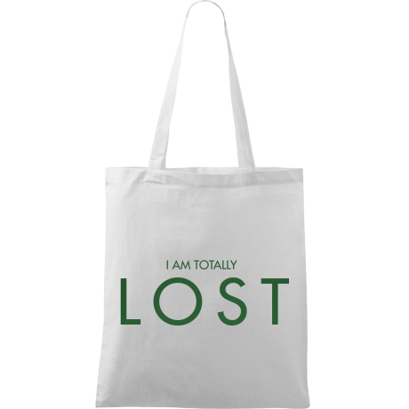 Torba „I Am Totally Lost”