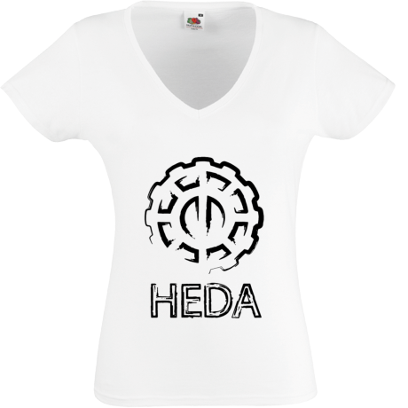 Koszulka damska w serek „Heda”