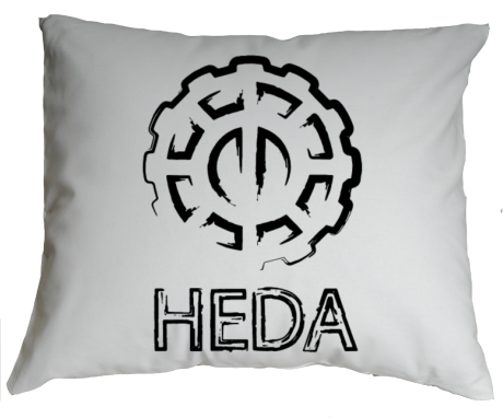 Poduszka „Heda”