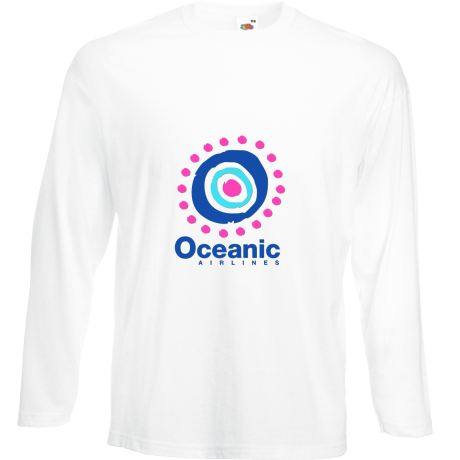 Koszulka z długim rękawem „Oceanic Airlines”