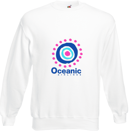 Bluza „Oceanic Airlines”