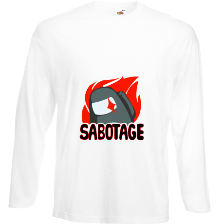 Koszulka z długim rękawem „Sabotage”