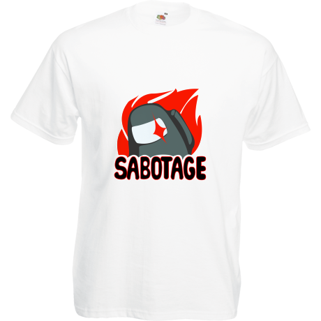 Koszulka „Sabotage” (duży rozmiar)