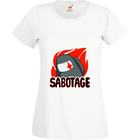 Koszulka damska „Sabotage”