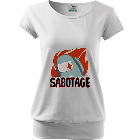 Koszulka City „Sabotage”