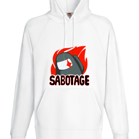 Bluza z kapturem „Sabotage”