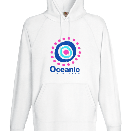 Bluza z kapturem „Oceanic Airlines”